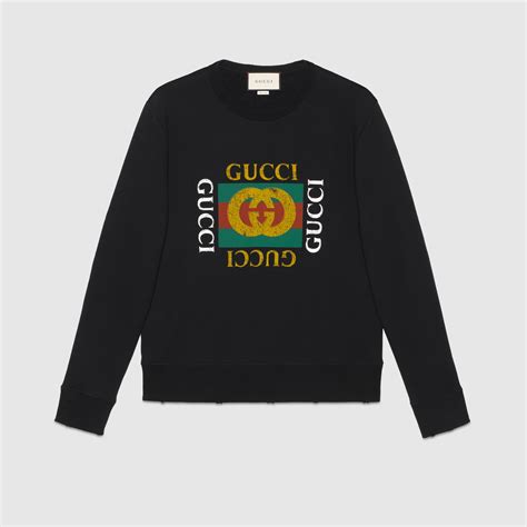 felpa gucci oro|Felpe uomo: felpe con cappuccio di lusso .